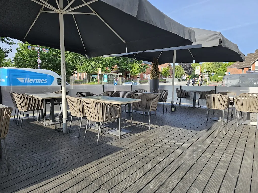 Villa Veranda restaurant in Oststeinbek