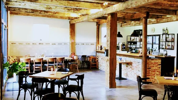 Brasserie Hoyerswort restaurant in Oldenswort