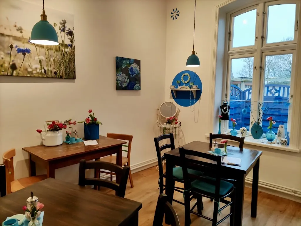 Café blaublütig restaurant in Oldenswort