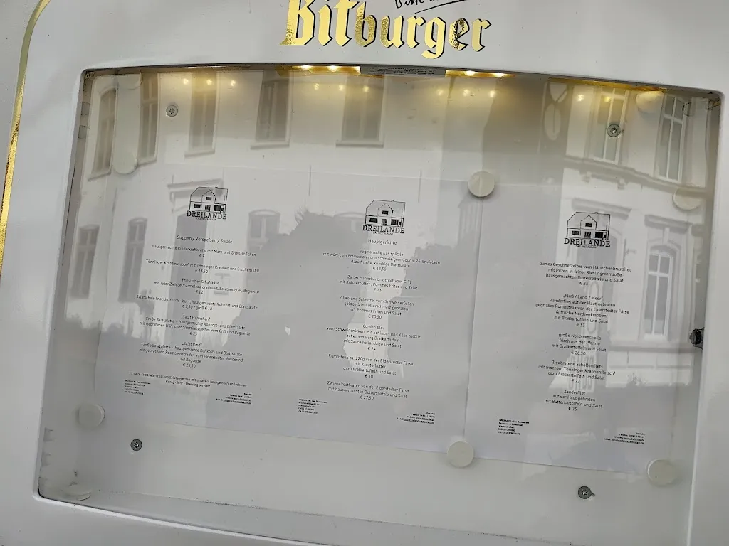 Menu_DREILANDE-das Restaurant_Tönning_immagine_3