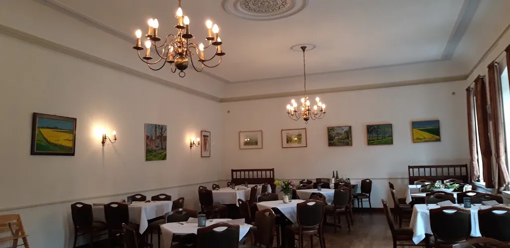 Restaurant Handelskrug restaurant in Oldenswort