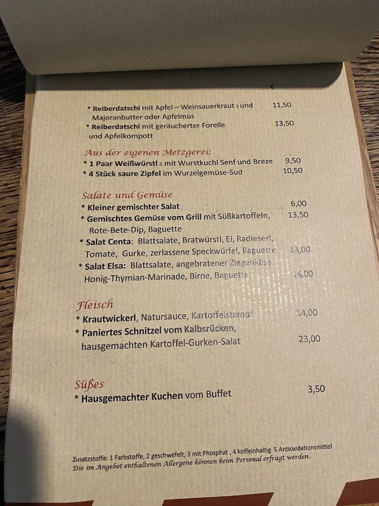 Menu_Historische Wurstkuchl_Regensburg_immagine_2