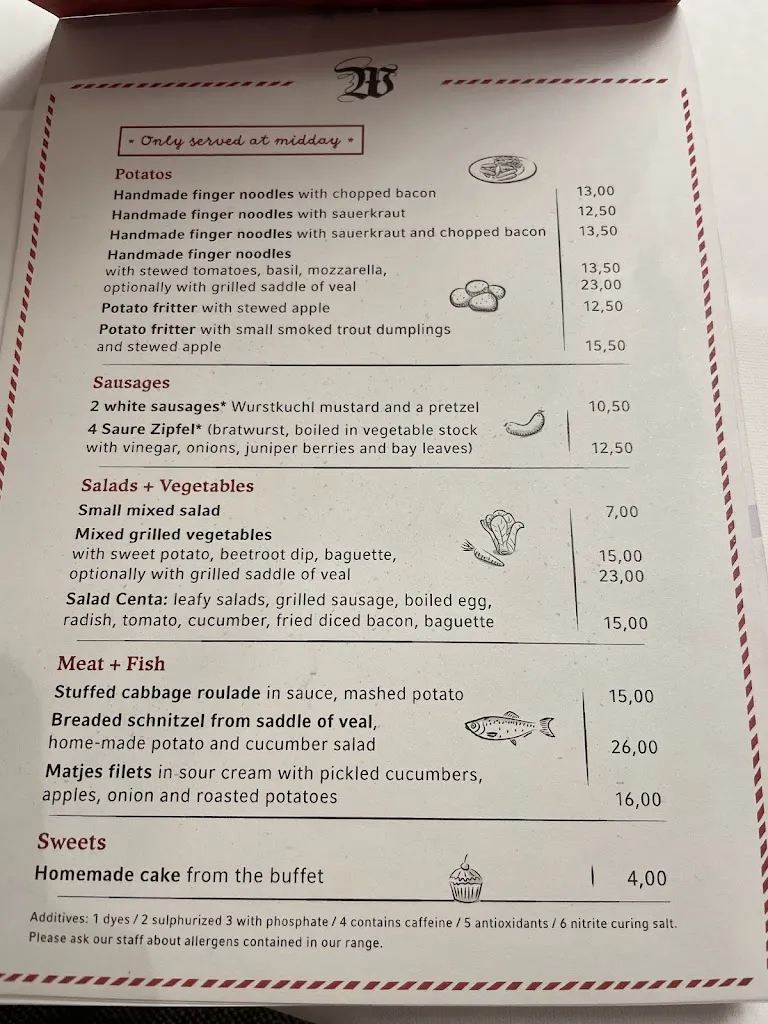 Menu_Historische Wurstkuchl_Regensburg_immagine_3