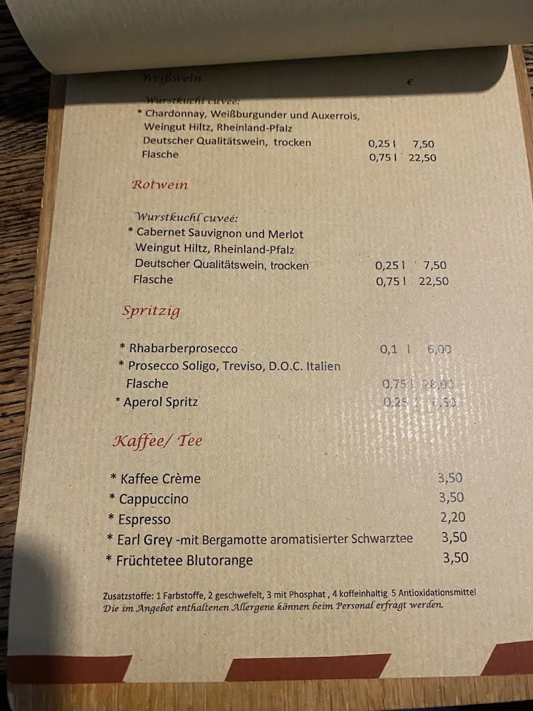 Menu_Historische Wurstkuchl_Regensburg_immagine_4