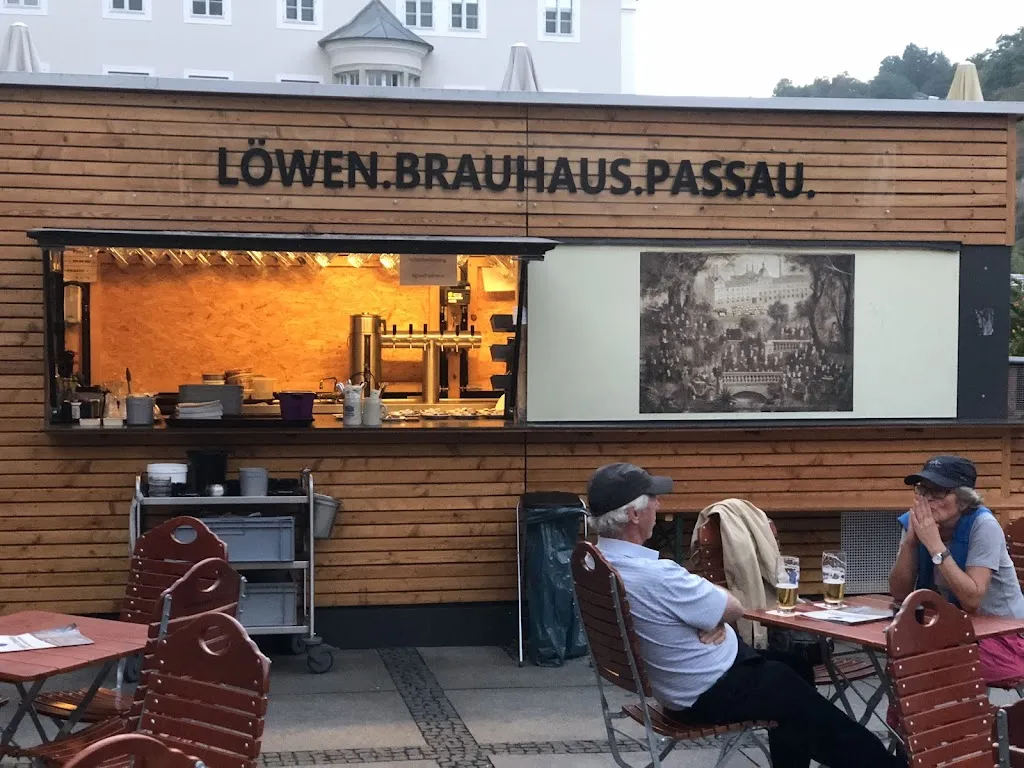Wirtshaus Bayerischer Löwe ristorante a Passau