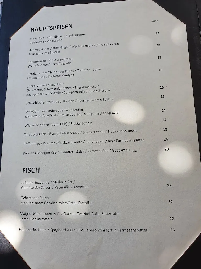 Menu_Ratskeller der Stadt Heilbronn_Heilbronn_immagine_1