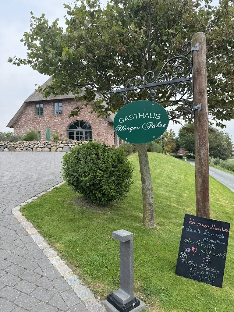 Yvonne Weber_Gasthaus Hooger Fähre_Pellworm_recensione