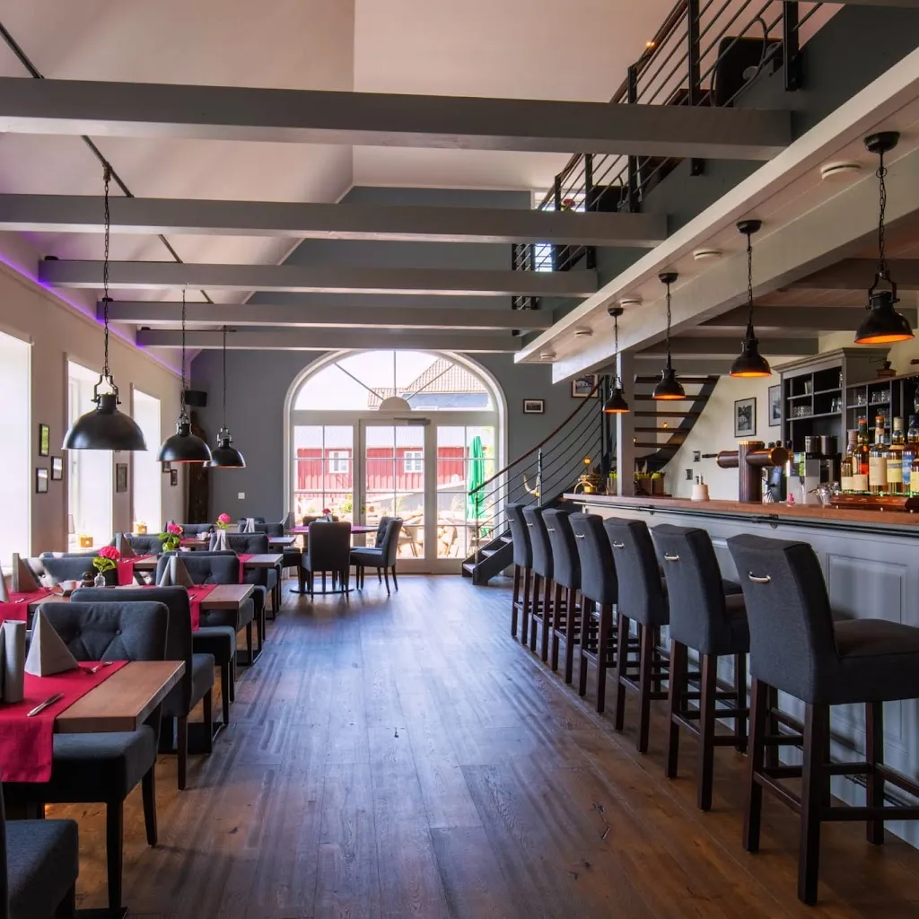 Gasthaus Hooger Fähre restaurant in Pellworm