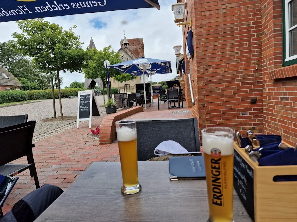 Restaurant "Zur Alten Kirche" restaurant in Pellworm