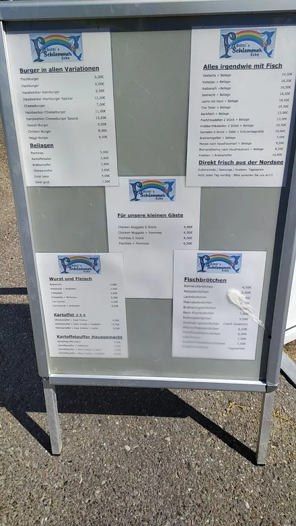 Menu_Bütti’s Schlemmerecke_Pellworm_immagine_2