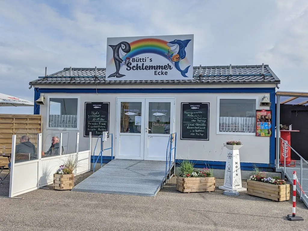 Bütti’s Schlemmerecke restaurant in Pellworm