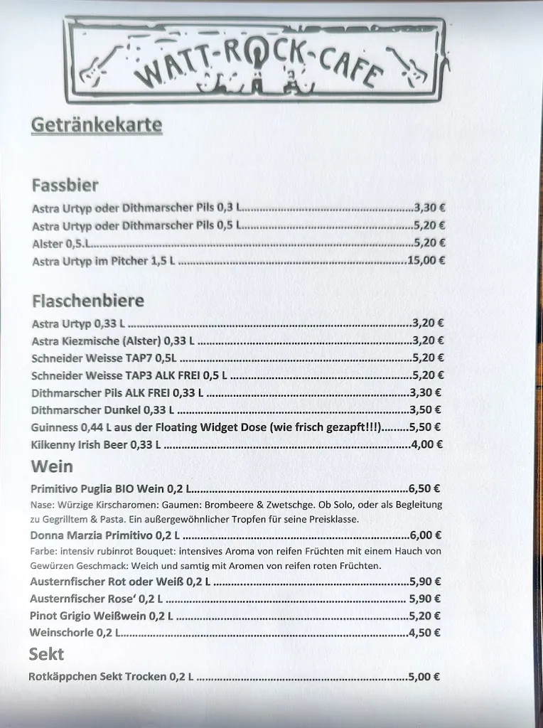 Menu_„Watt-Rock-Café“ Musik-Grill-Kneipe_Pellworm_image_1