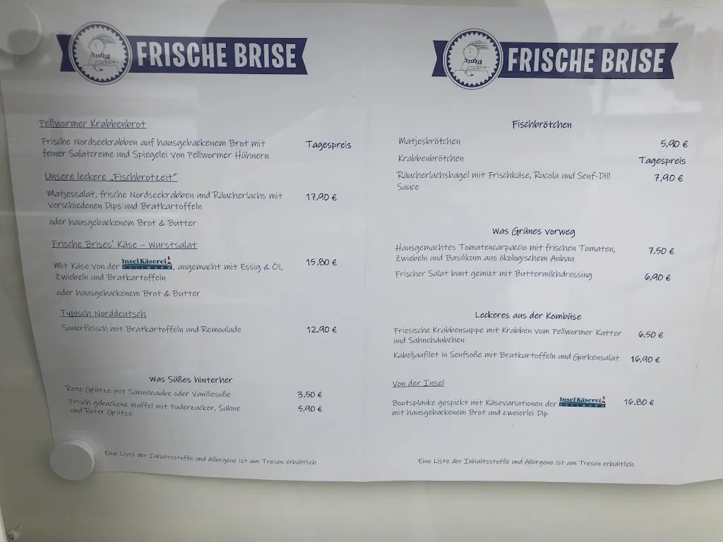 Menu_Frische Brise_Pellworm_immagine_2