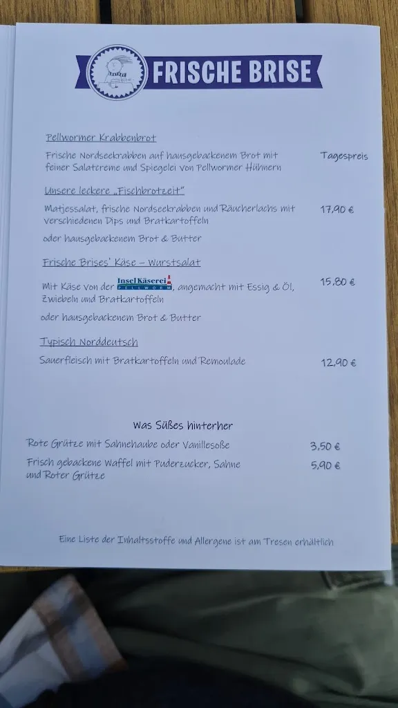 Menu_Frische Brise_Pellworm_immagine_3