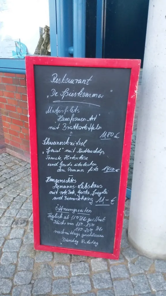 Menu_De Spieskommer_Pellworm_immagine_1