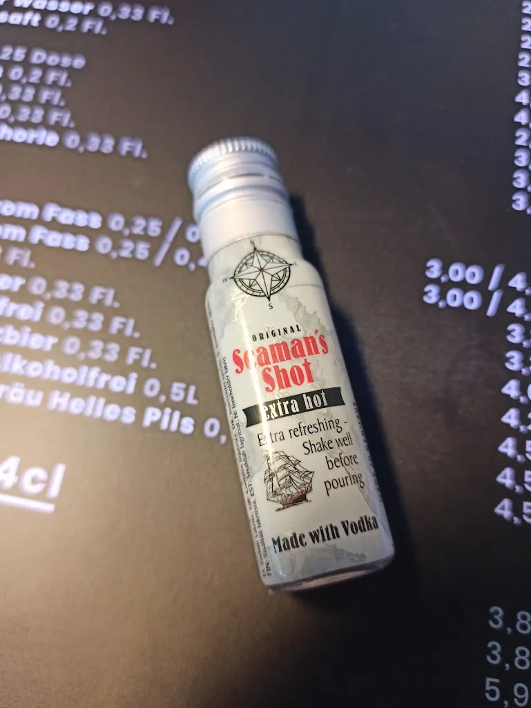 Menu_Die Schwarze 8 - Billardcafé & Bistro_Pellworm_immagine_3