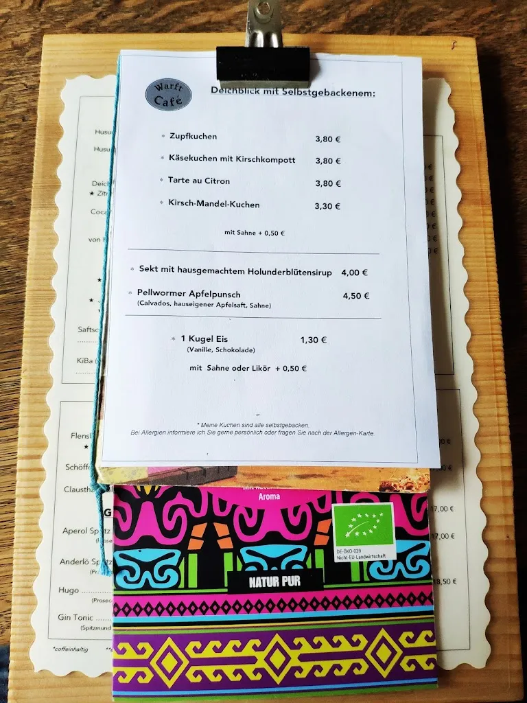 Menü_Warft Café Pellworm_Pellworm_Bild_3