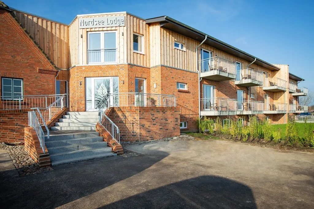 Nordsee Lodge restaurant in Pellworm