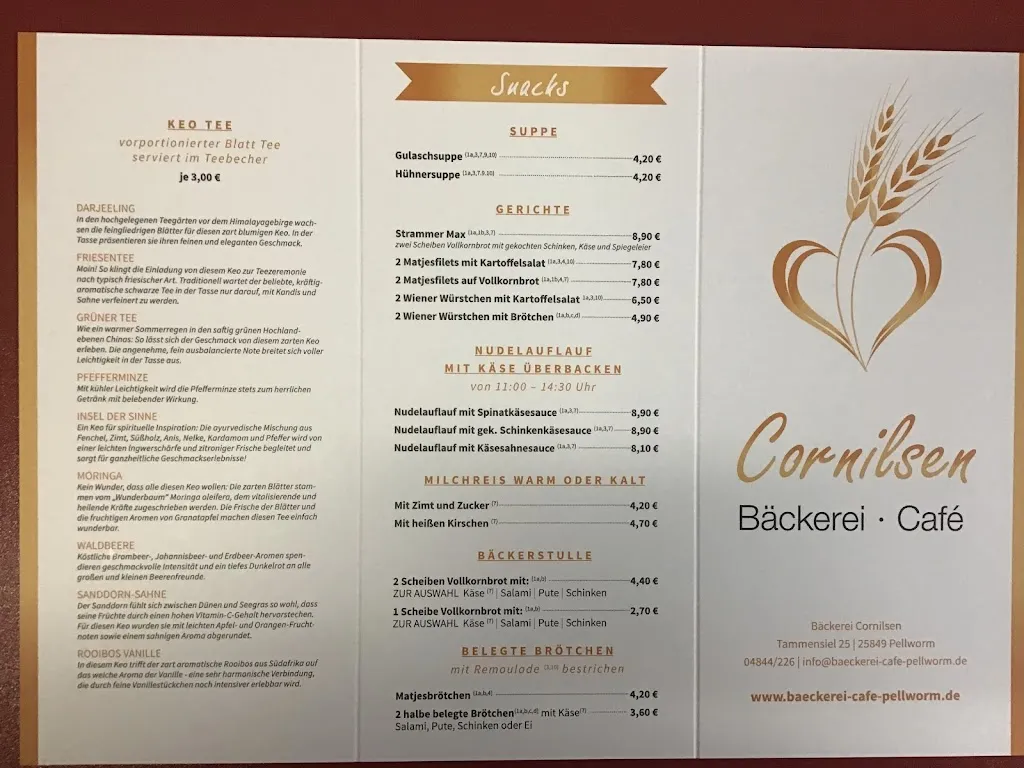 Menu_Bäckerei Inselcafé Cornilsen_Pellworm_image_1
