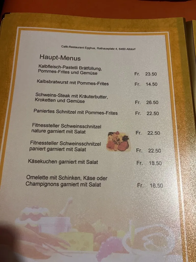 Menu_Café-Restaurant Egghus_Altdorf_immagine_1