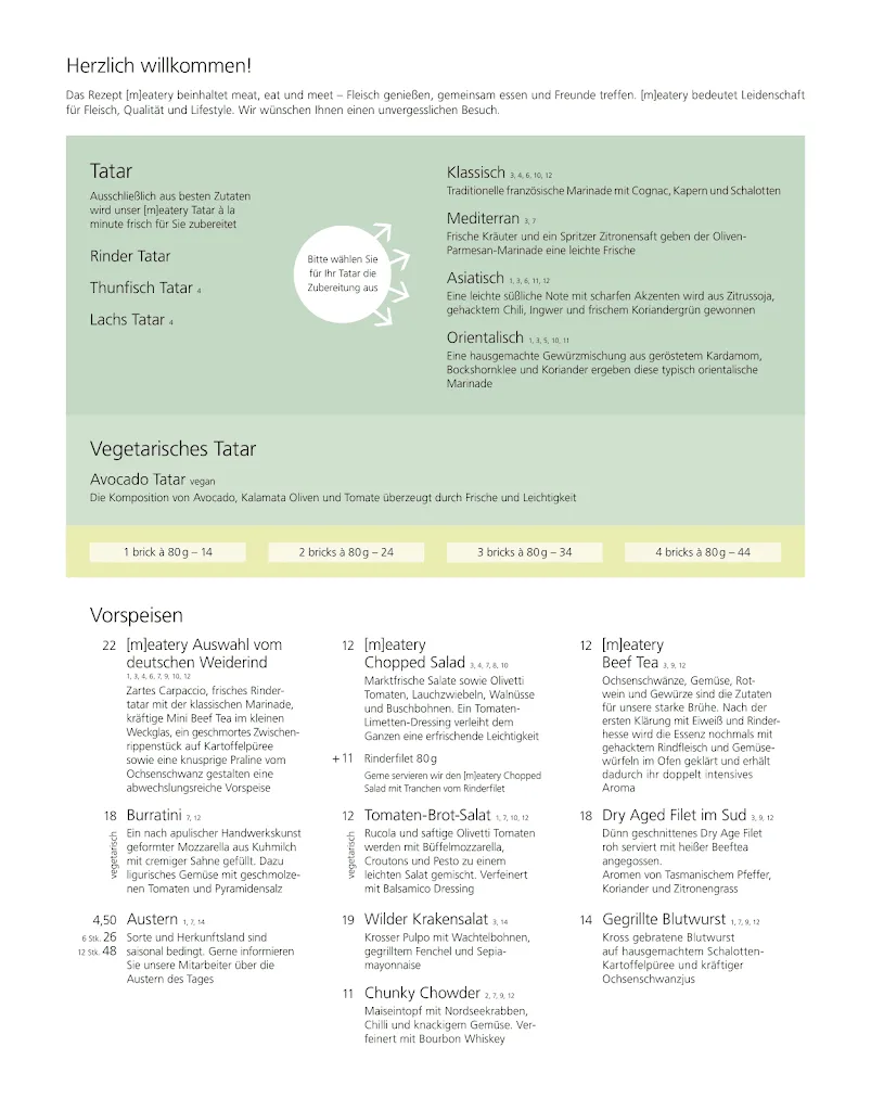 Menu_[m]eatery restaurant & botanist bar Hamburg_Hamburg_immagine_1