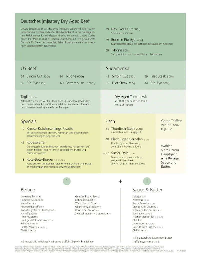 Menu_[m]eatery restaurant & botanist bar Hamburg_Hamburg_immagine_2