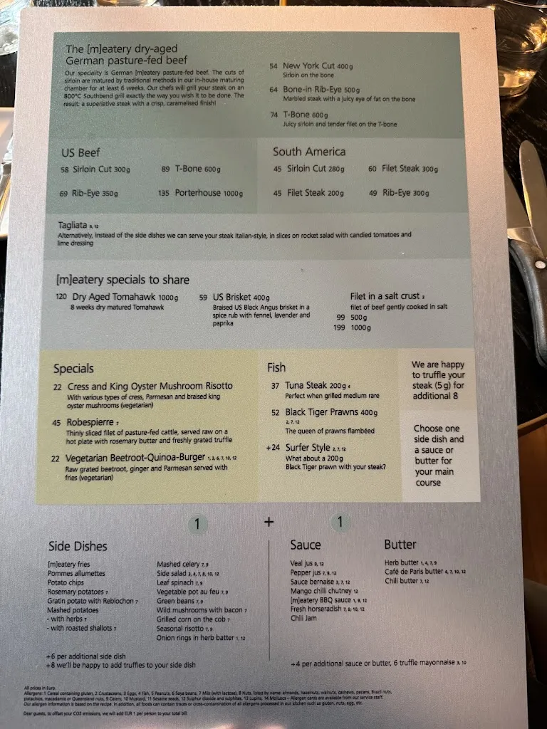 Menu_[m]eatery restaurant & botanist bar Hamburg_Hamburg_immagine_3