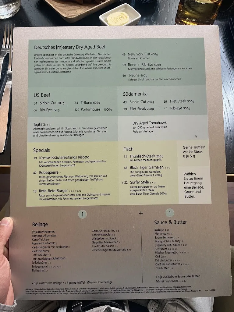 Menu_[m]eatery restaurant & botanist bar Hamburg_Hamburg_immagine_4