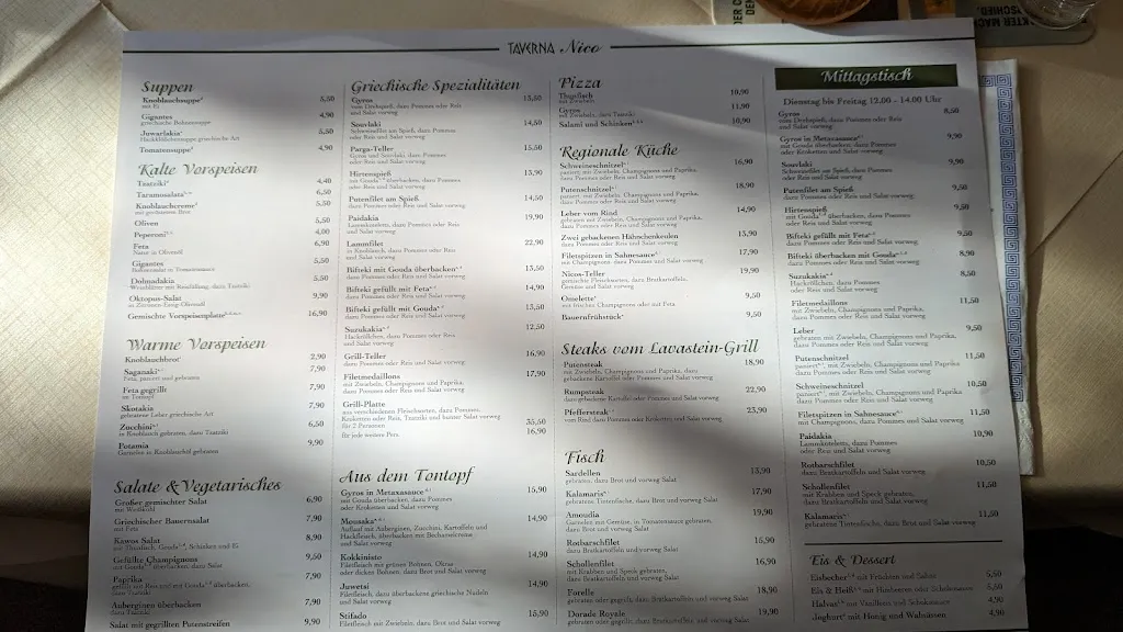 Menu_Taverna Nico_Rellingen_image_1