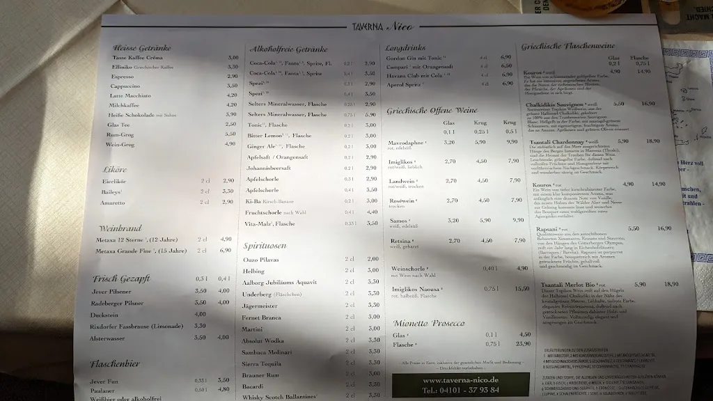 Menu_Taverna Nico_Rellingen_image_2