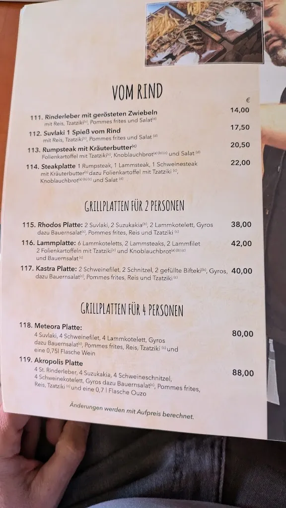 Menu_Taverne Hellas Inh. Anastasios Strantaris_Ratekau_image_1