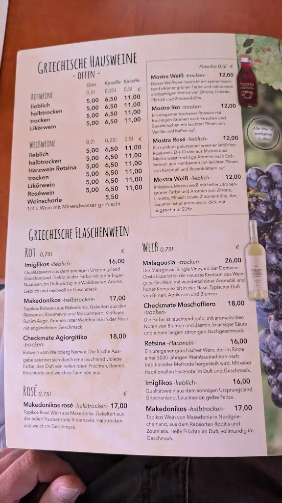 Menu_Taverne Hellas Inh. Anastasios Strantaris_Ratekau_image_3