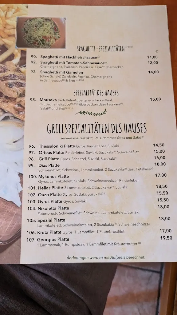 Menu_Taverne Hellas Inh. Anastasios Strantaris_Ratekau_image_4