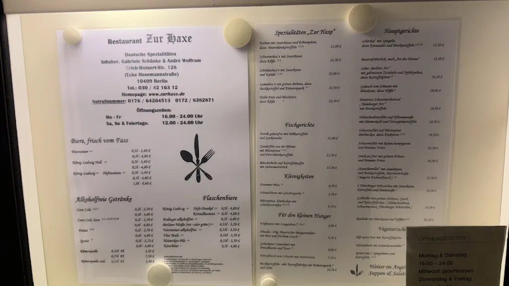 Menü_Zur Haxe_Berlin_Bild_3