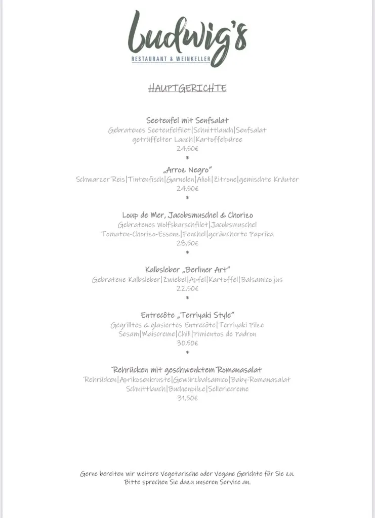 Menu_Restaurant Ludwig´s_Ratekau_image_2