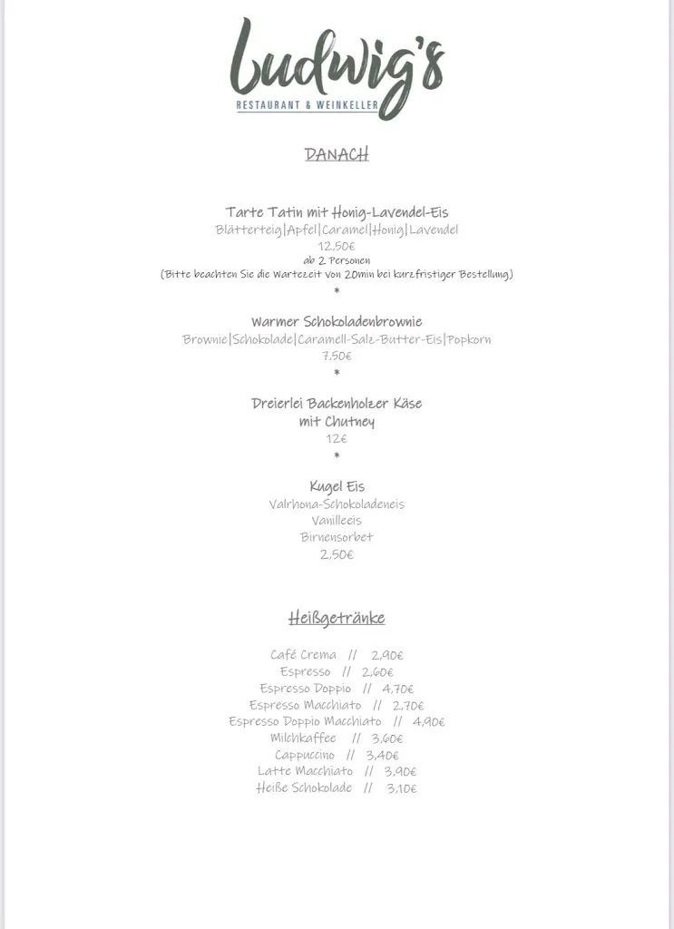 Menu_Restaurant Ludwig´s_Ratekau_image_3