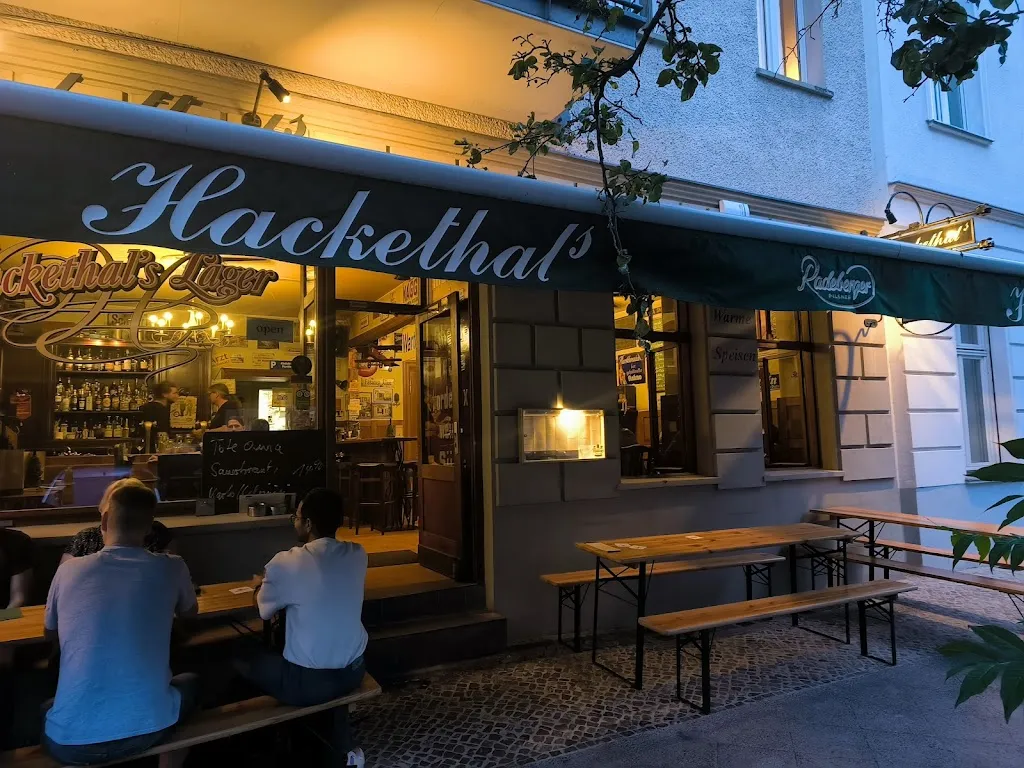 Hackethal's restaurant in Berlin