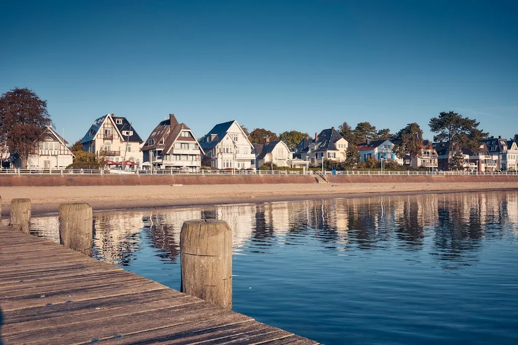 Strandperle, Lieblingsplatz Hotel restaurant in Lübeck
