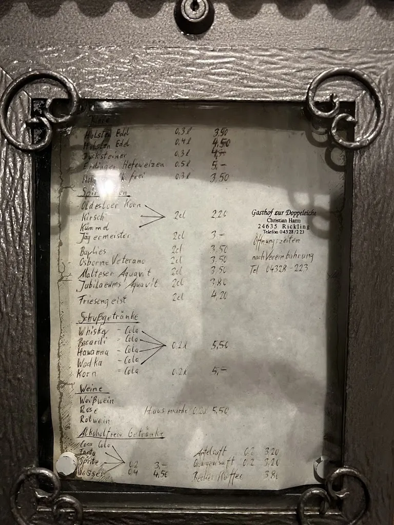 Menu_Zur Doppeleiche , Gasthof_Rickling_image_1