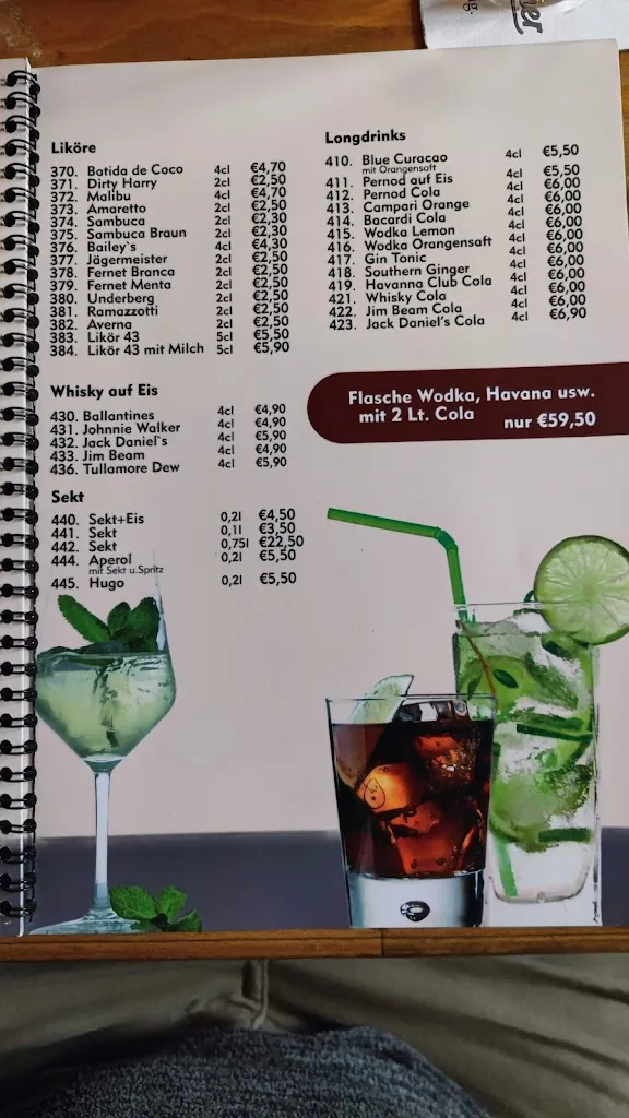 Menu_Restaurant Lavastein_Ratzeburg_image_1