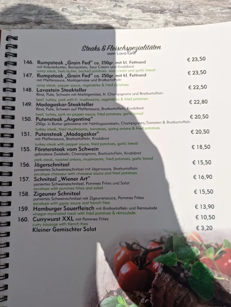 Menu_Restaurant Lavastein_Ratzeburg_image_2