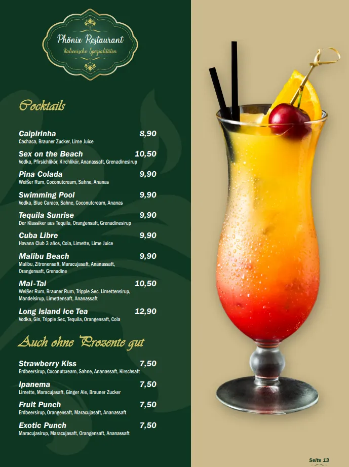 Menu_Phönix - Ratzeburg_Ratzeburg_image_4