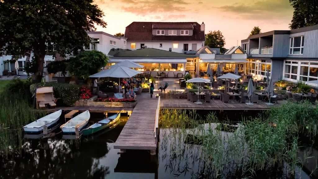 Hotel "Der Seehof" restaurant in Ratzeburg
