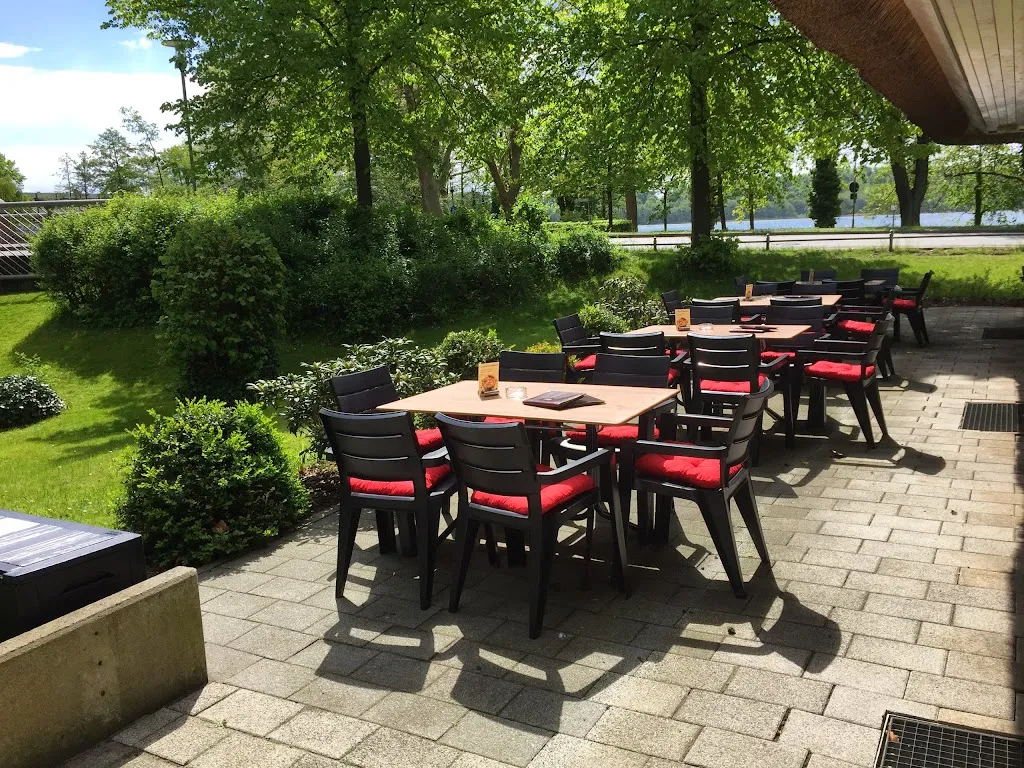 Eis Pavillon Pelz restaurant in Ratzeburg