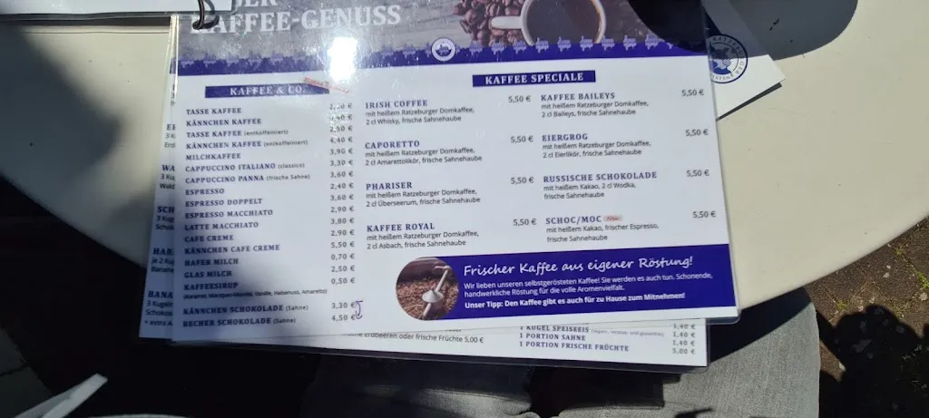 Menu_Ice cream café Bruhn_Ratzeburg_immagine_4