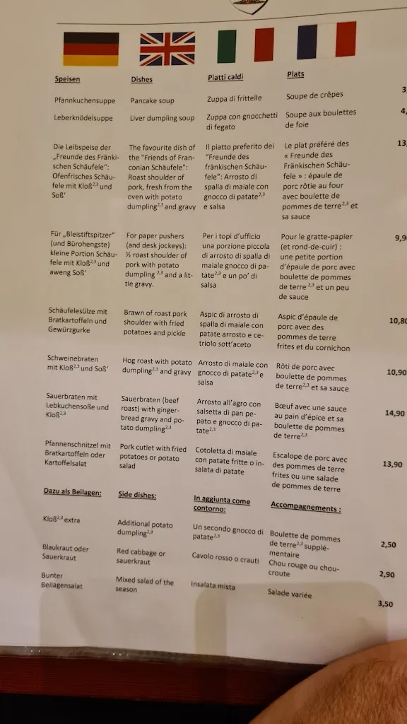 Menu_Schäufelewärtschaft_Nürnberg_image_2