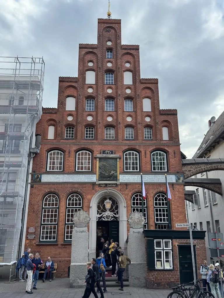 Gaston van Kleef_Schiffergesellschaft_Lübeck_review