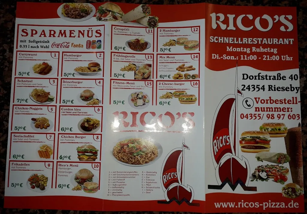 Menu_RICO'S Schnellrestaurant_Rieseby_image_3
