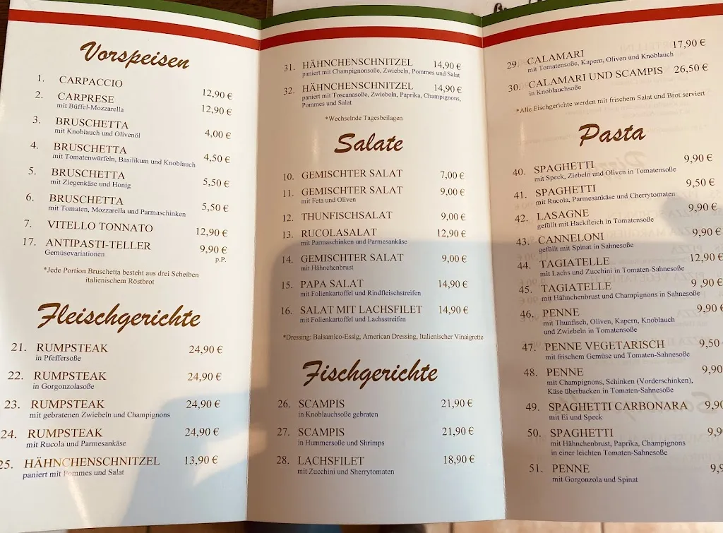 Menu_Osteria Restaurant_Rieseby_image_2