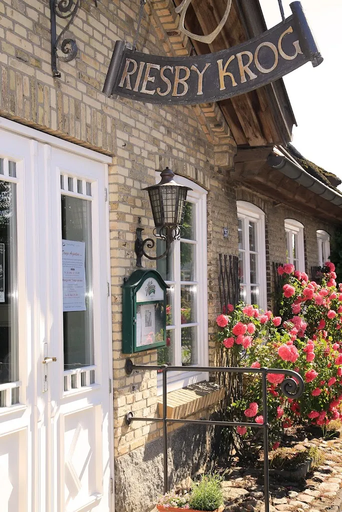 Riesby Krog restaurant in Rieseby